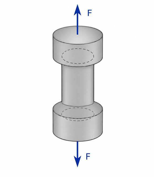 Concept of Axial Tensile Loading